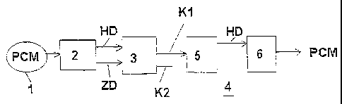 A single figure which represents the drawing illustrating the invention.